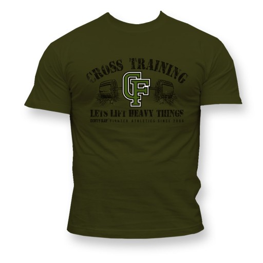 Dirty Ray koszulka T-Shirt CROSSFIT DT18S