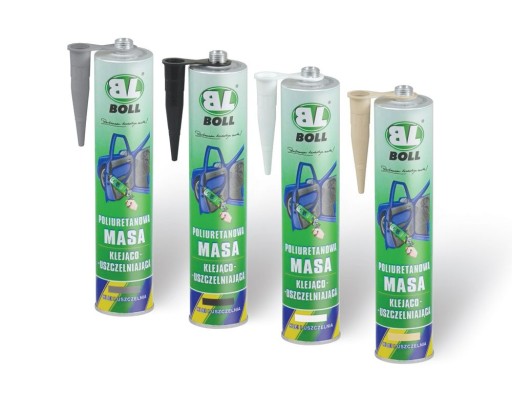 MASA KLEJĄCO - USZCZELNIAJĄCA BOLL 310ml - SZARA