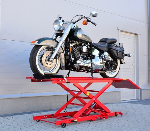 PLATFORMOWY PODNOŚNIK motocyklowy PLATFORMA RAMPA
