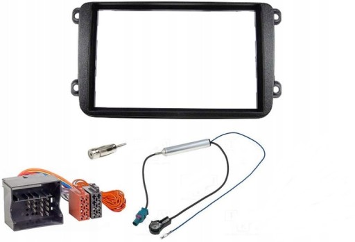 RAMKA 2DIN zestaw do VW CADDY 2K GOLF 5 6 JETTA