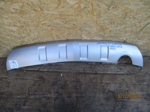 CHEVROLET CAPTIVA SPOILER TYL TYLNY NOWY ORYGINAŁ