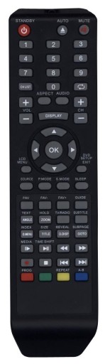 Pilot do TV JTC DVB82401 DVBPS8240