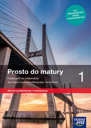 Matematyka LO 1 Prosto do matury Podr ZPR w.2019
