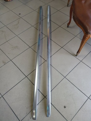 RELING RELINGI DACHOWE CHROM AUDI Q7