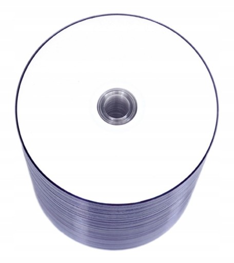 PŁYTY CD-R MAXELL PRINTABLE DO NADRUKU 100 NO-ID