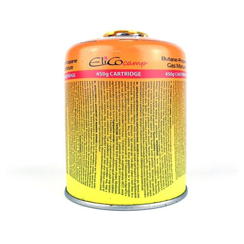Gaz z zaworem Elico Camp 450g