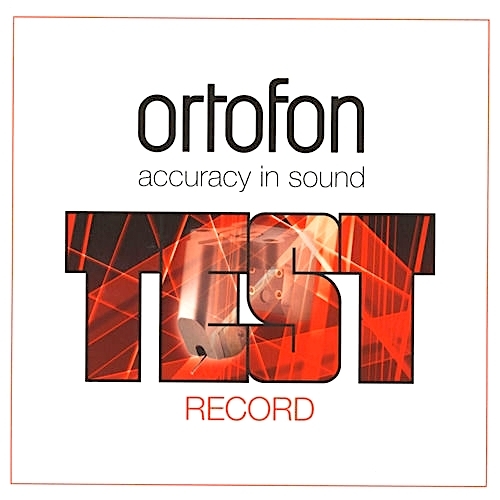 Płyta testowa Ortofon Accuracy in Sound Test Recor
