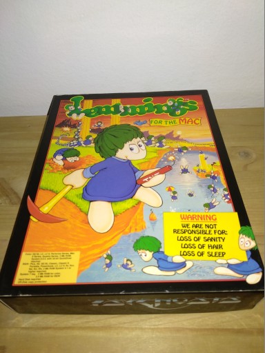 LEMMINGS LEMMINGI PIERWSZA CZĘŚĆ BIG BOX DYSKIETKI