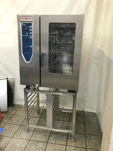 PIEC KONWEKCYJNO PAROWY RATIONAL CD101