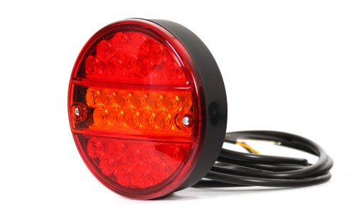 LAMPA TYLNA ZESPOLONA 12/24V LED DIODA WAŚ 288
