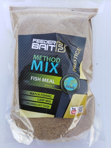 Method Mix Prestige FEEDER BAIT Fish Meal Sweet