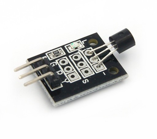 Czujnik temperatury Dallas DS18B20 na PCB Arduino