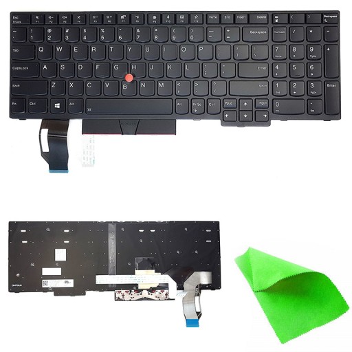 KLAWIATURA LENOVO THINKPAD E590 PODŚWIETLANA