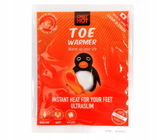 OGRZEWACZ STÓP PALCÓW 9 H Only Hot Toe Warmer