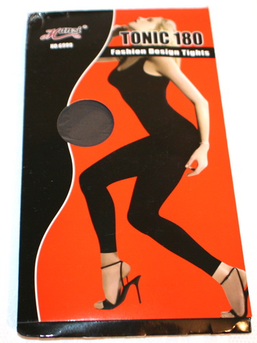 Legginsy kryjące wygodne modelujące grafitowe 1/2