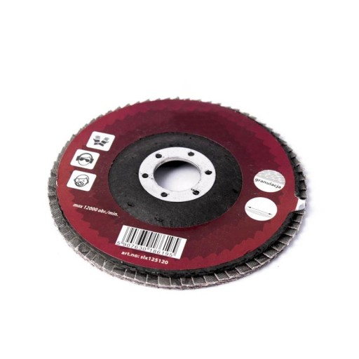 ŚCIERNICA LISTKOWA PROFI TARCZA LAMELKA 125MM #100