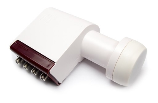 KONWERTER LNB QUAD INVERTO RED EXTEND HDTV DVB-S2