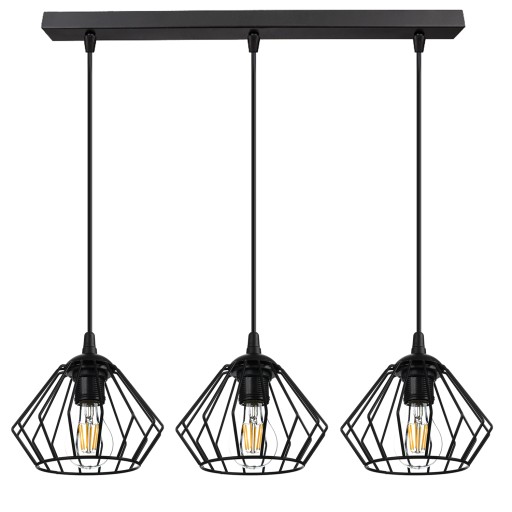 LAMPA WISZĄCA SUFITOWA ŻYRANDOL BRYLANT LED