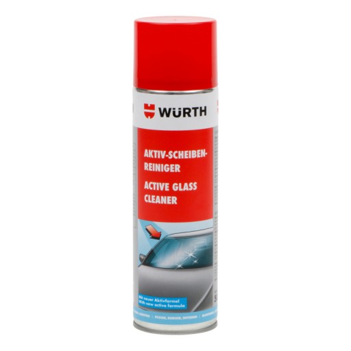 Aktywna pianka do szyb 500ml wurth do okien powierzchni lakierowanych