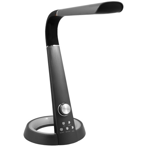 Lampka biurkowa LED K-BL-1063 nocna czarna