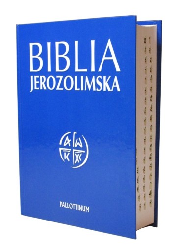 Biblia Jerozolimska paginatory wcięcia