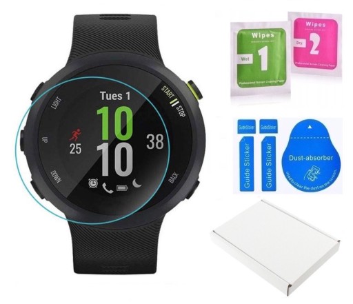 SZKŁO OCHRONNE HARTOWANE Garmin Forerunner 45