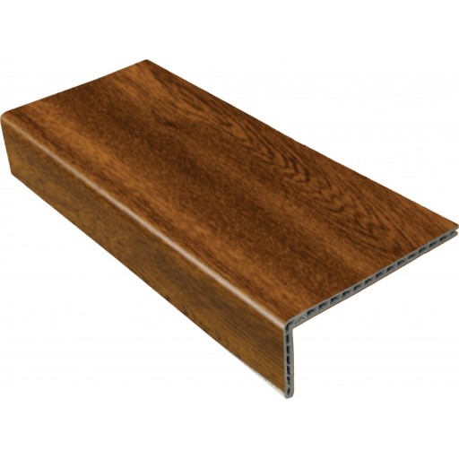 Parapet Nakładka Złoty Dąb komorowa 400mm do 4m.