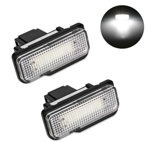 PODŚWIETLENIE TABLICY LED MERCEDES W203 W211 W219