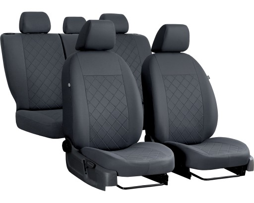 POKROWCE MIAROWE NA SIEDZENIA do DACIA LOGAN 2