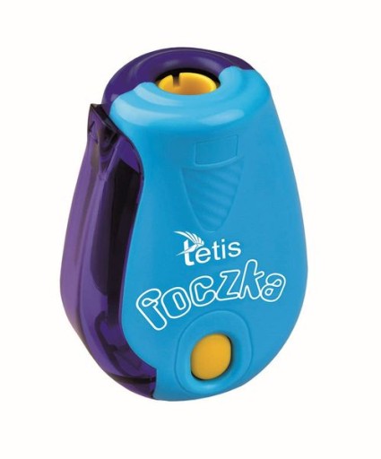 Temperówka foczka mix strugaczka pojemnik 8mm NIEB