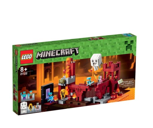 LEGO 21122 MINECRAFT - FORTECA NETHERU KOSZALIN