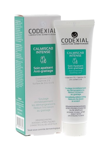 CALMISCAB 50 ml Crotamiton 5% świąd świerzb nużeniec (zamiennik Lenirax 5%)
