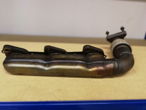 CHRYSLER 300C JEEP KOLEKTOR WYDECHOWY V6 3.0 CDI A6421400909 gratis śruby