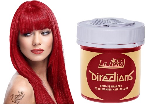 FARBA LA RICHE Directions TONER FARBA POPPY RED