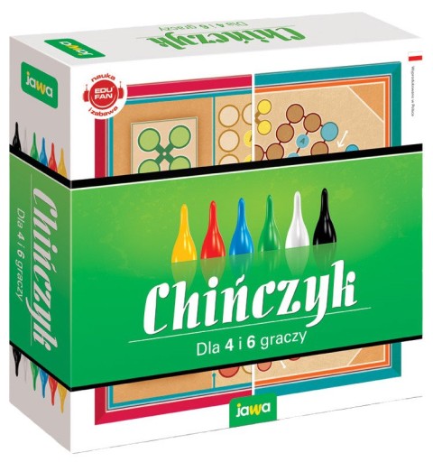 GRA PLANSZOWA CHIŃCZYK dla 4 i 6 graczy
