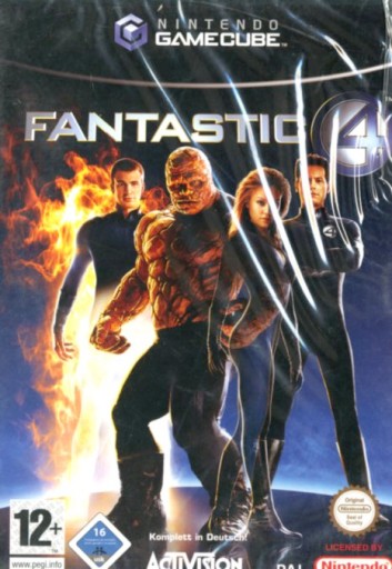Gra Fantastic 4 GC