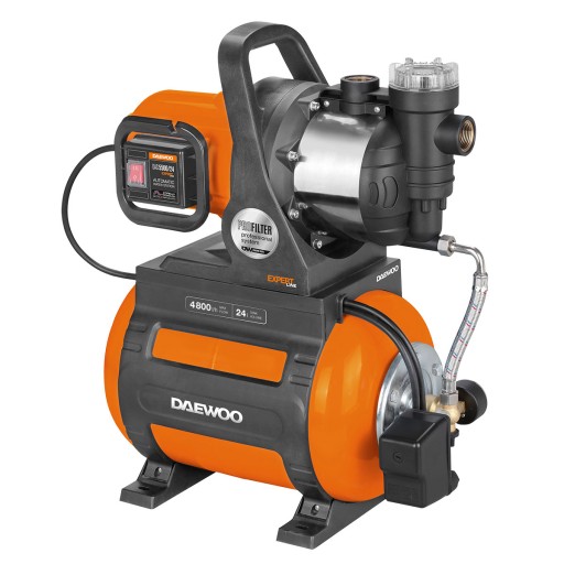 Zestaw hydroforowy Hydrofor 24 l + Pompa DAEWOO