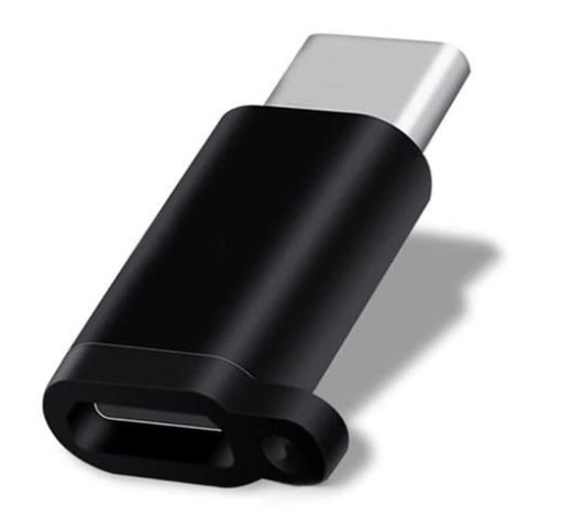 Przejście adapter micro USB USB-C 3.1 typ C (4118a