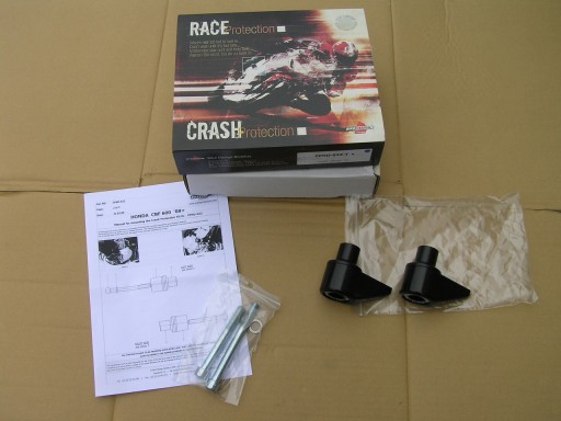 Honda CBF 600 CBF600 crashpad crashpady crash pad