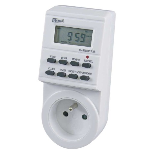 EMOS P5501 - Cyfrowy programator czasowy sterownik