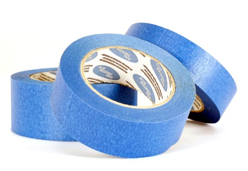 TAŚMA MALARSKA NIEBIESKA MASKUJĄCA 48mmX50mb BLUE