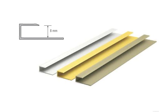 LISTWA PANELOWA APL ALUMINIOWA - 100 cm