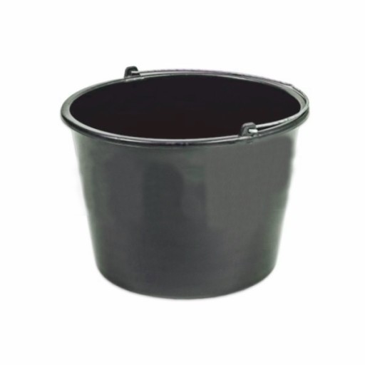 WIADRO BUDOWLANE PLASTIKOWE 10L Z UCHWYTEM