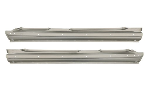 MERCEDES ML (W163) 98-05 PRÓG PROGI 2szt OCYNK L+P