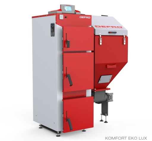 DEFRO KOMFORT EKO LUX 15 kW 5klasa NA EKOGROSZEK