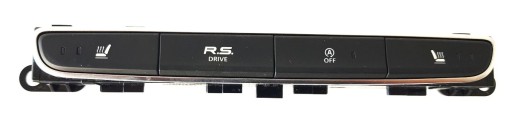 PANEL PRZYCISKI RS DRIVE RENAULT MEGANE IV GT