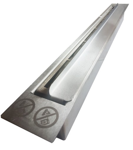 ZASUWA do REGULACJI biokominek 900x400 MODEL 2024