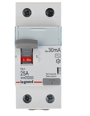 LEGRAND TX3 WYŁĄCZNIK RÓŻNICOWOPRĄDOWY 25A 2P 30mA