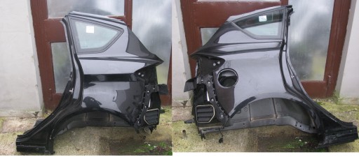 ĆWIARTKA BŁOTNIK PRAWA TYŁ FORD C MAX MK2