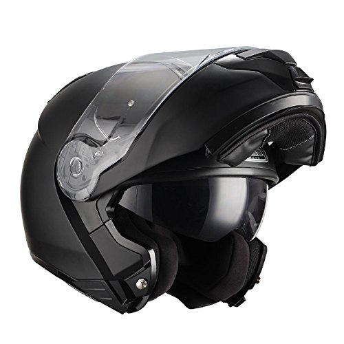 Kask nzi Modular Duo Czarny Matt ROZM. M